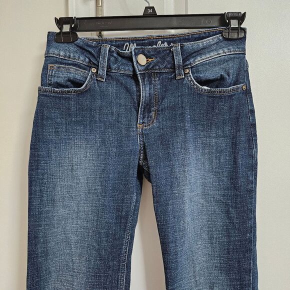 Wrangler Bootcut Jeans Women's 3x32 (28x30) Blue Embroidered Western Boho EUC - Picture 4 of 9